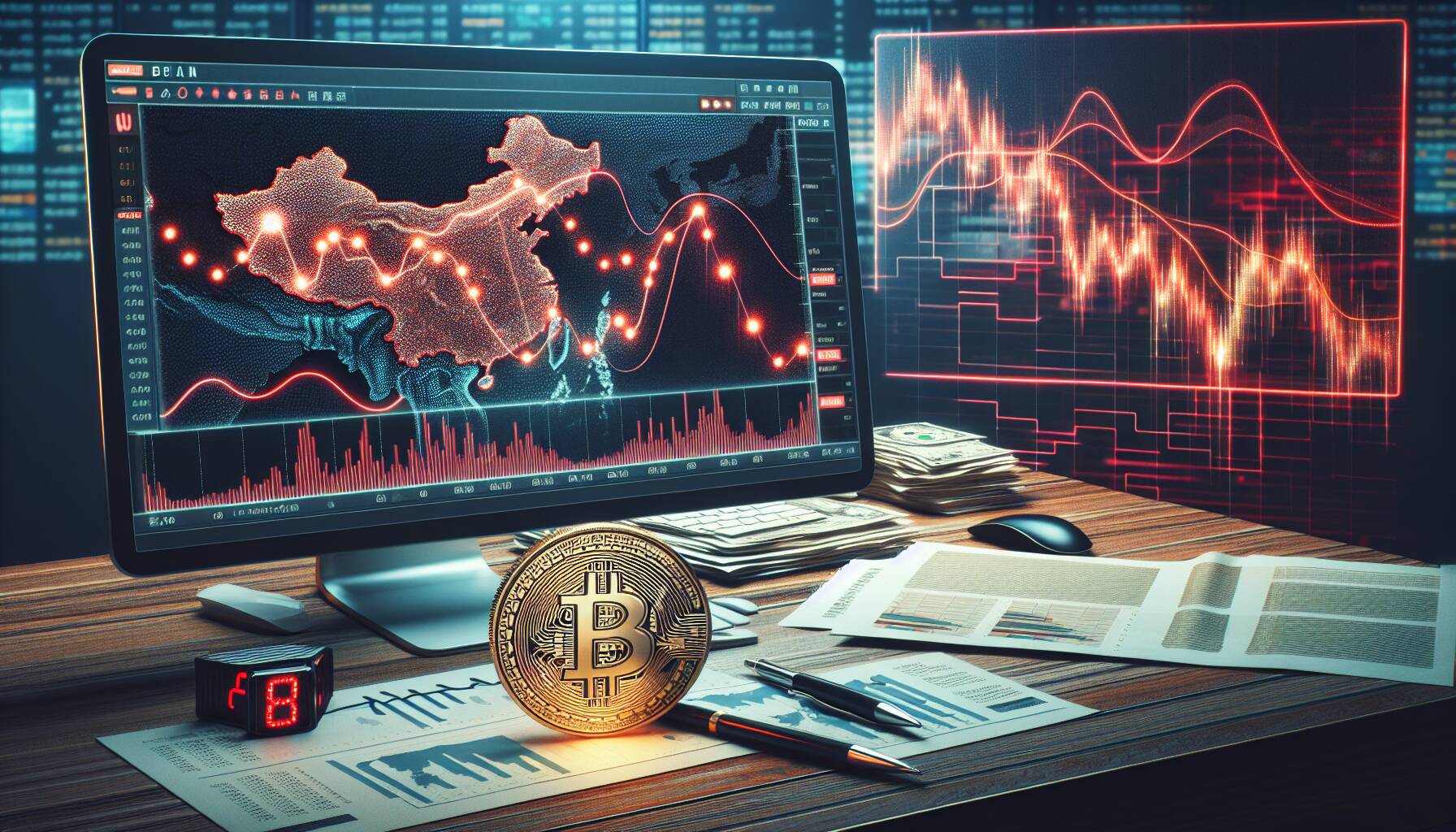 China's yuan depreciation and its potential impact on Bitcoin