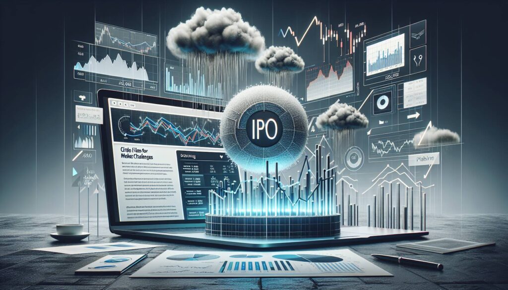 Circle files for IPO amid market challenges