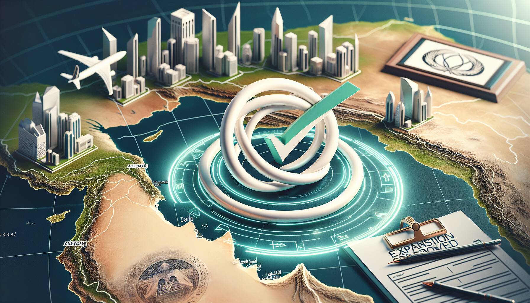 Circle receives regulatory approval in Abu Dhabi for Middle East expansion