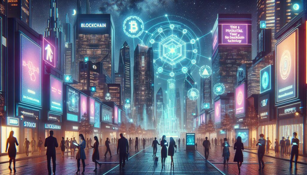 Citi predicts pivotal year for blockchain in 2025