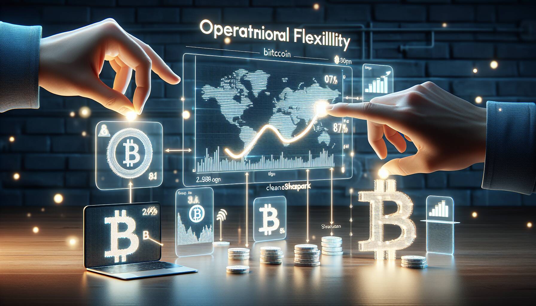 CleanSpark alters Bitcoin strategy for operational flexibility