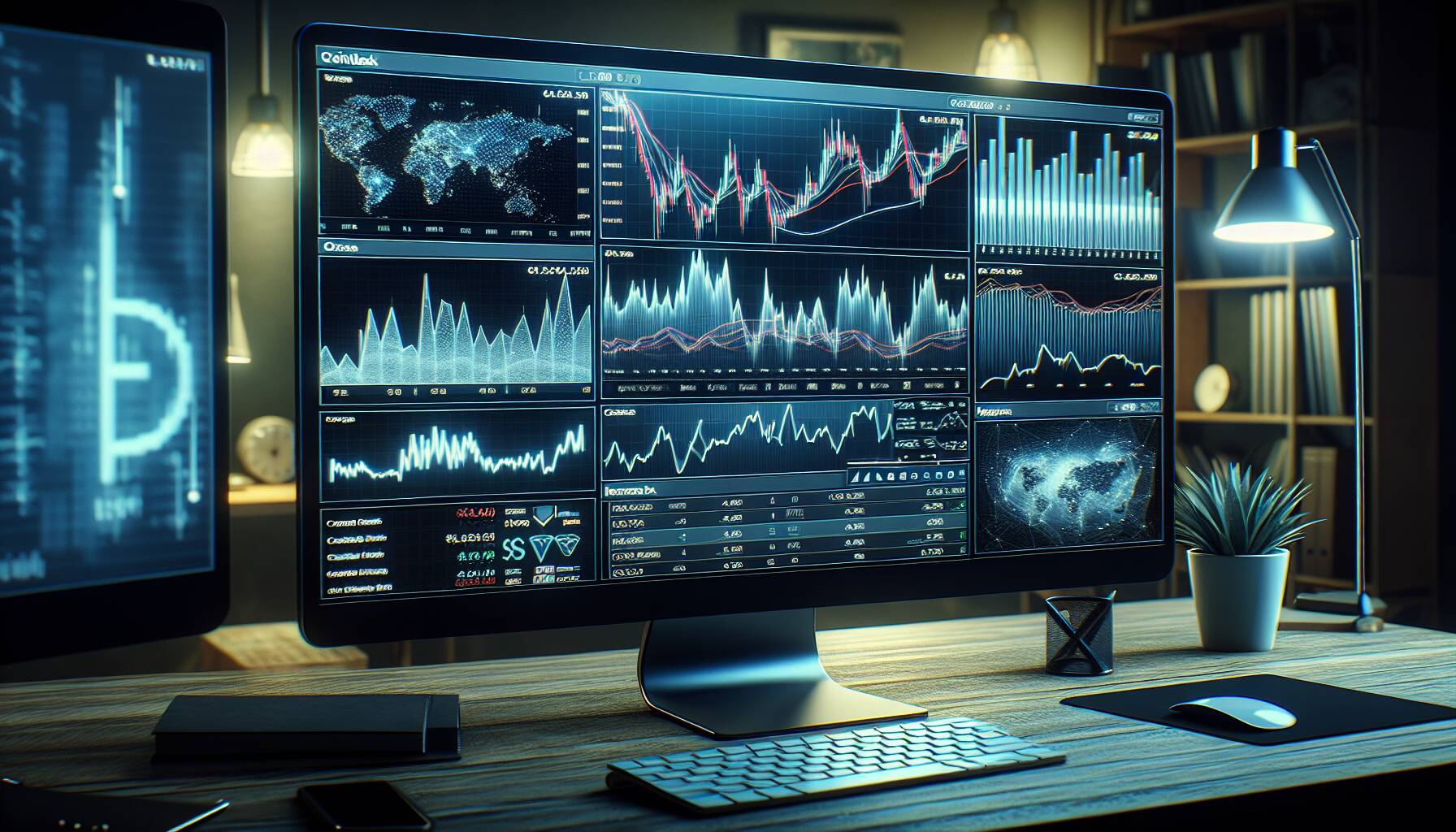 CoinDesk 20 index shows mixed performance in volatile crypto market