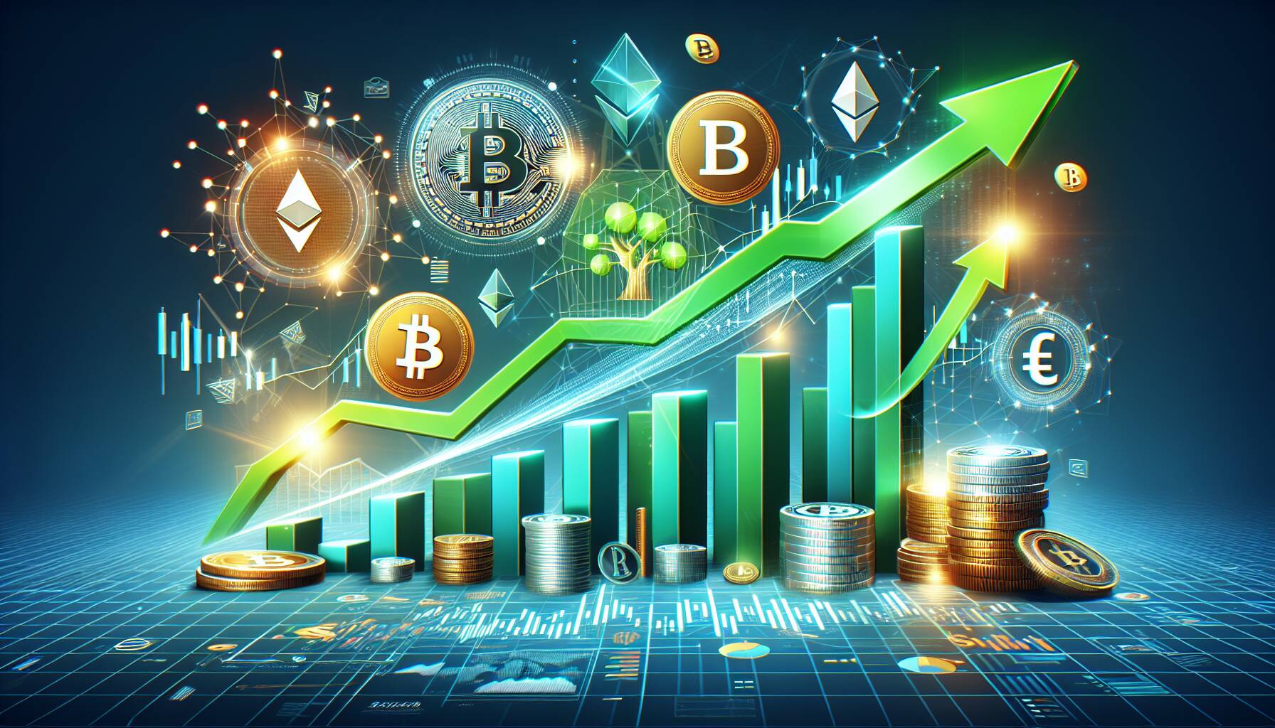 CoinDesk 20 index shows positive momentum in cryptocurrency market