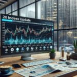 CoinDesk 20 index update shows mixed performance among cryptocurrencies
