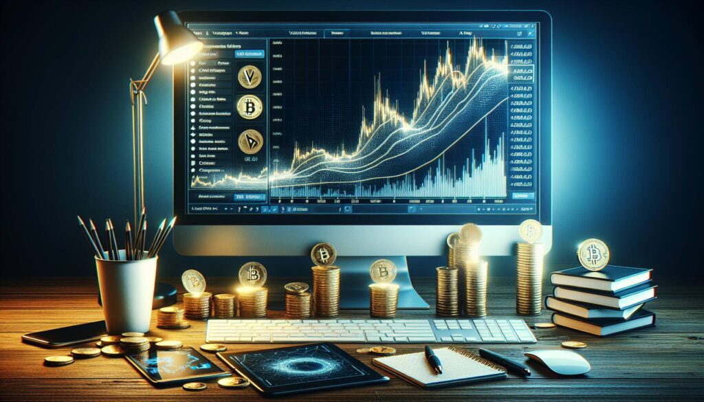 CoinDesk market update highlights volatility and asset performance