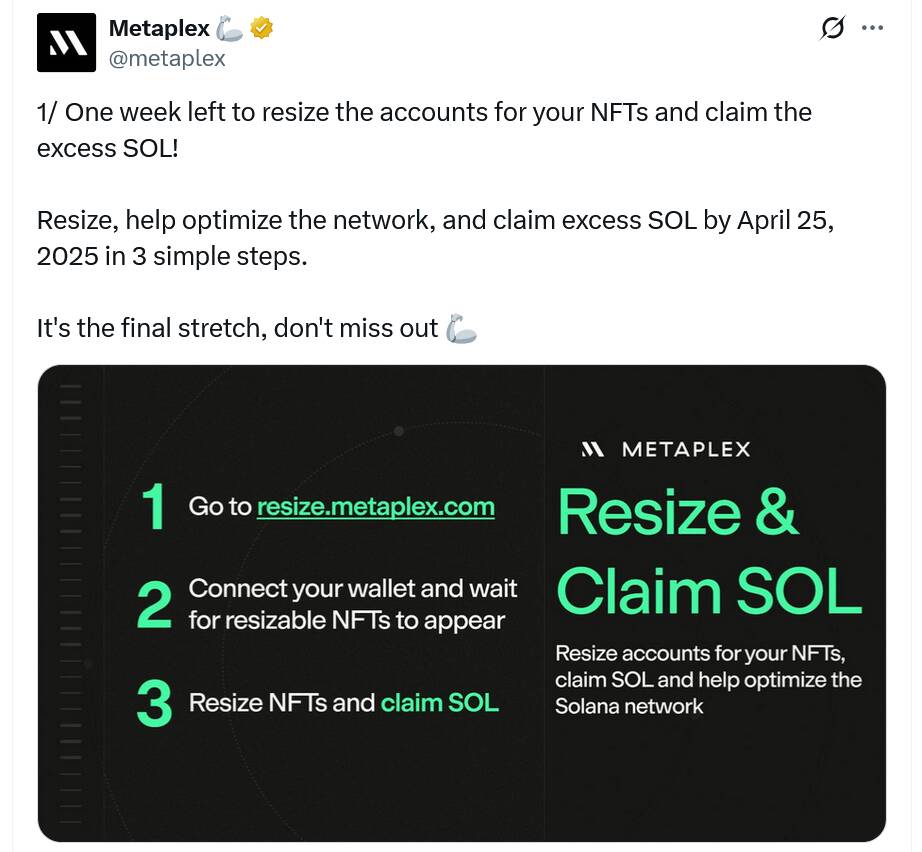 Concerns Rise Over Metaplex's Plan for Unclaimed Solana Tokens