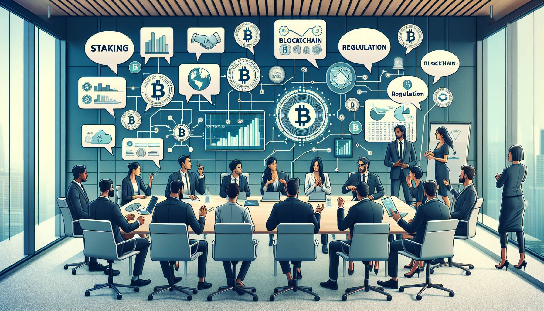 Crypto Council advocates for regulatory change on staking