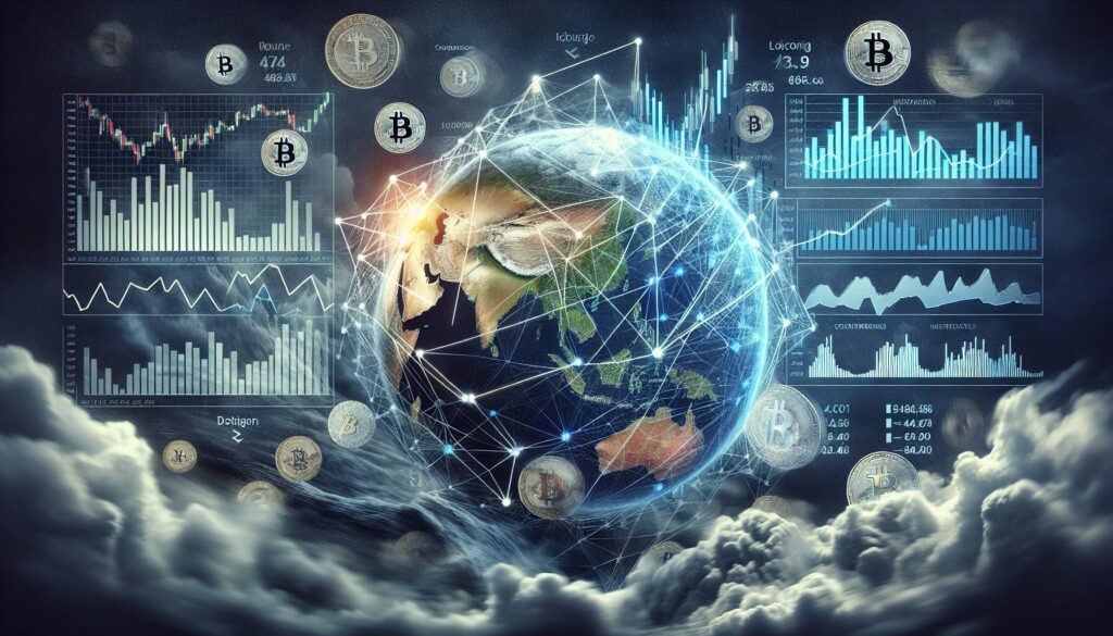 Crypto market challenges amid economic uncertainties