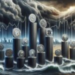Crypto market faces turbulence as major tokens decline