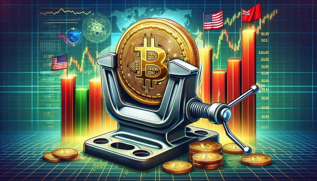 Crypto market struggles amid trade tensions