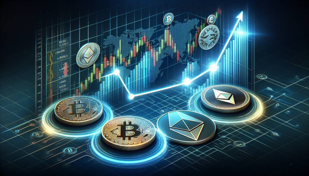 Crypto market trends and standout performers