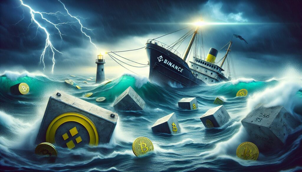Crypto market turmoil hits Binance amid sharp token declines