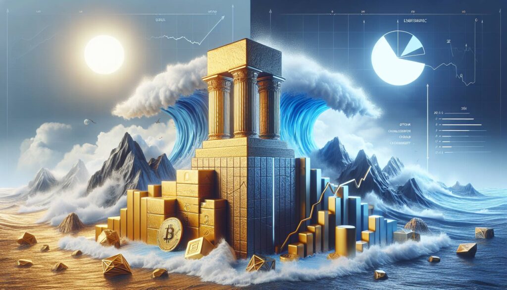 Crypto market update reflects stability and emerging challenges