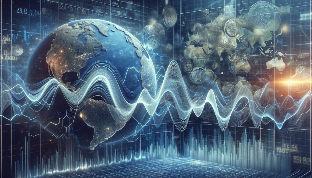 Crypto market volatility amid economic changes