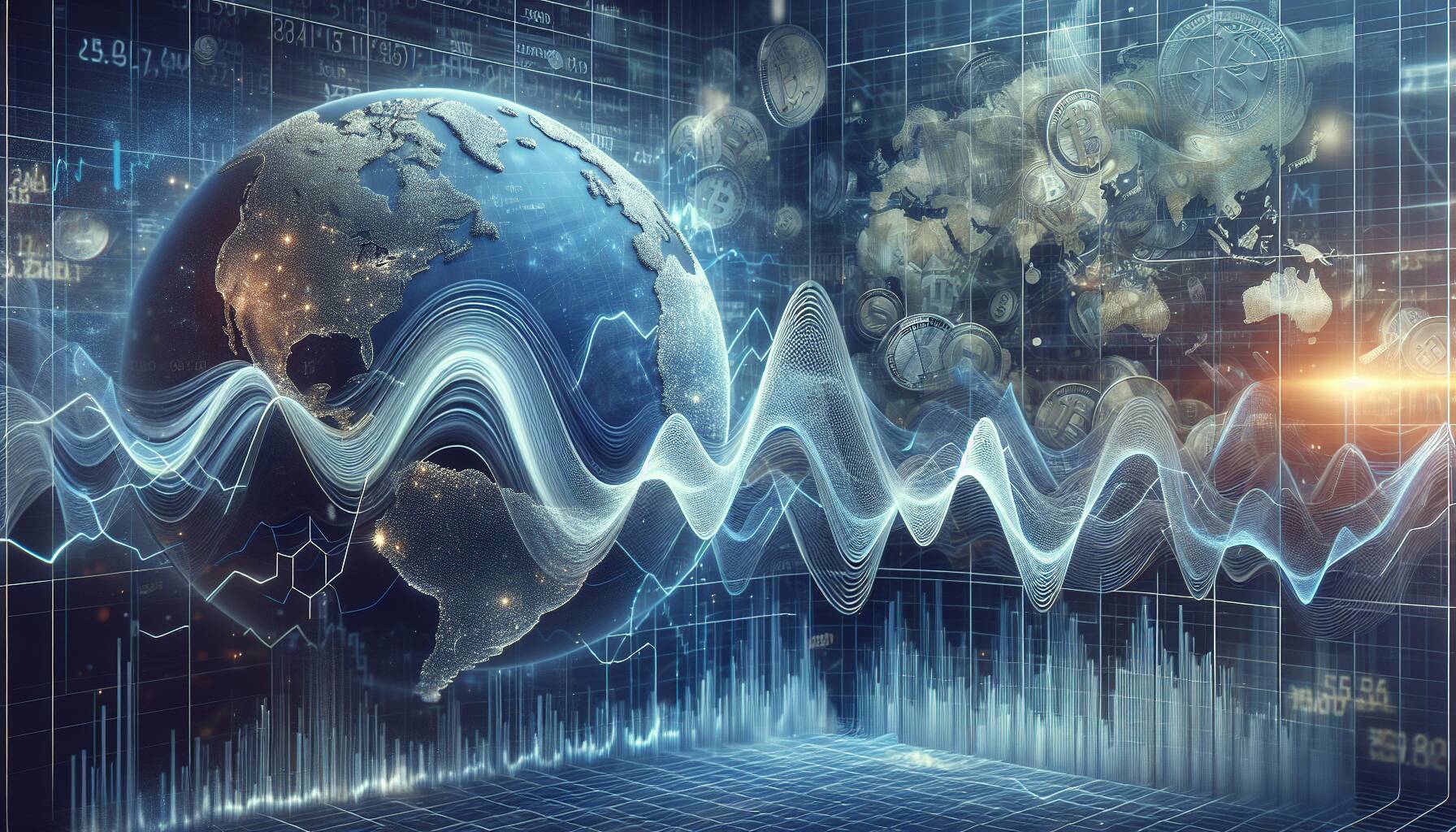 Crypto market volatility amid economic changes