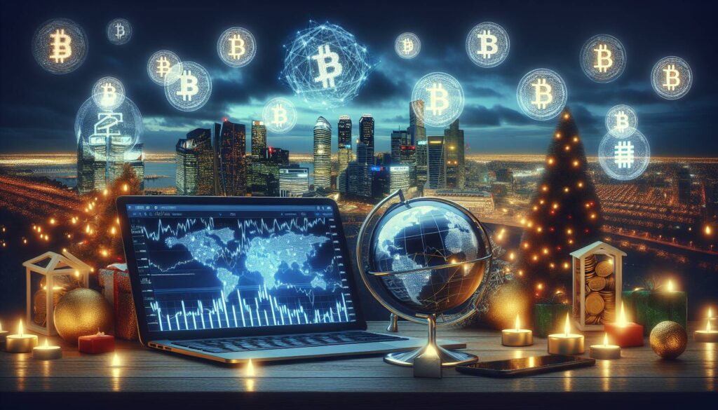 Crypto markets remain cautious amid holiday and political uncertainties