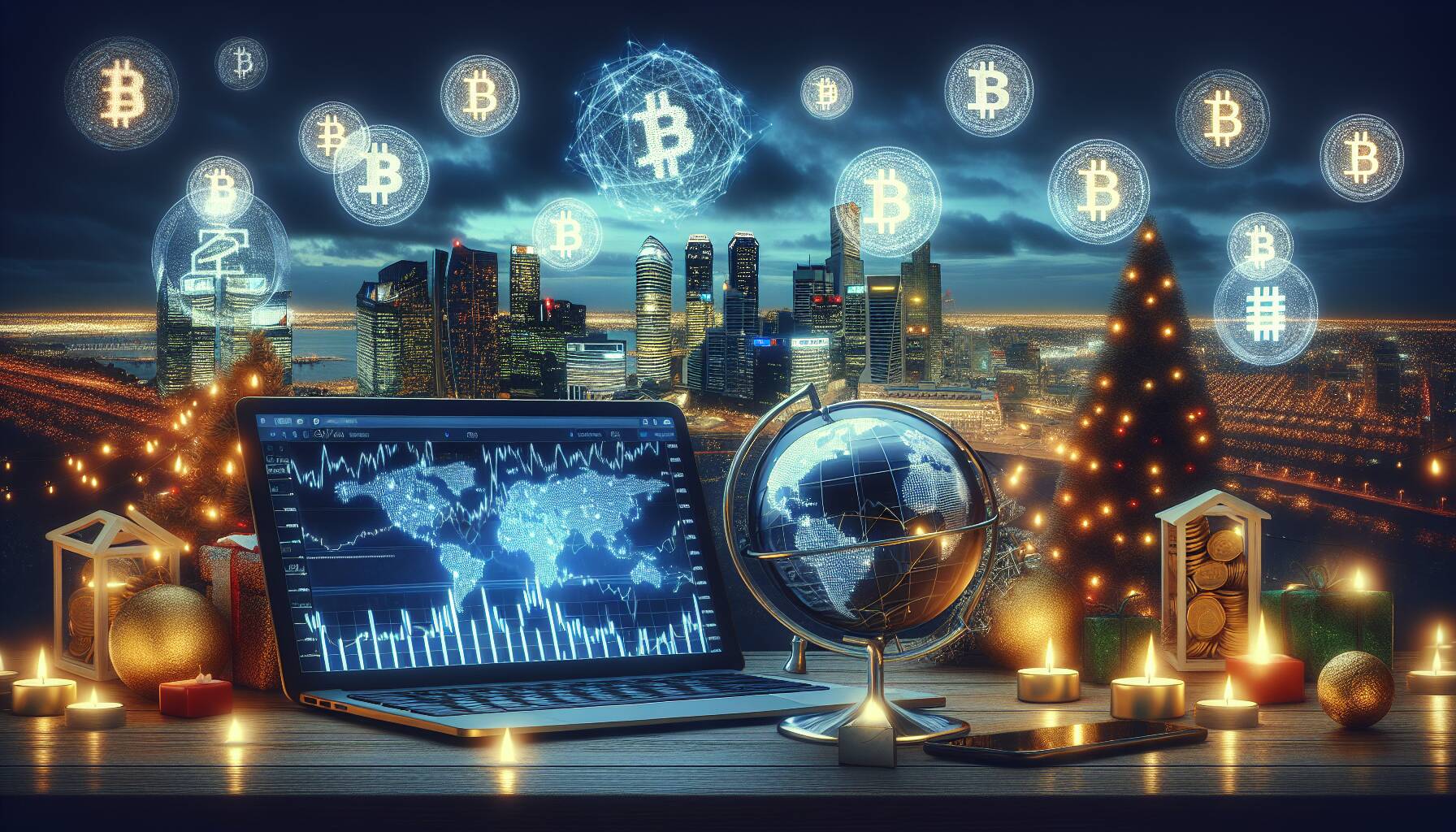 Crypto markets remain cautious amid holiday and political uncertainties