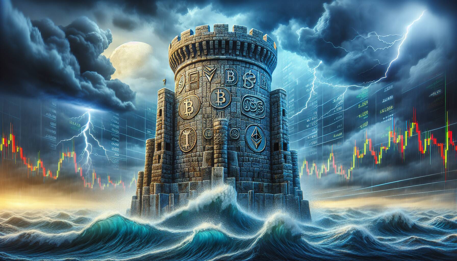 Crypto resilience amid stock market turmoil