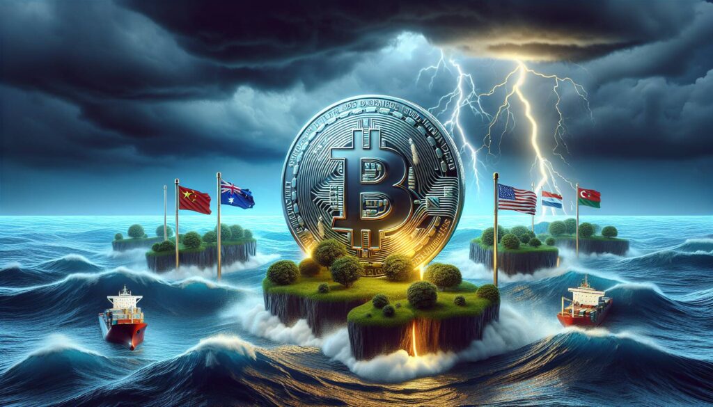 Crypto resilience amid trade war turmoil