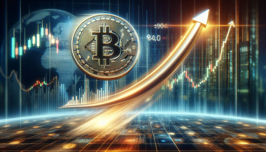 Crypto stocks gain momentum as Bitcoin surges past $90,000