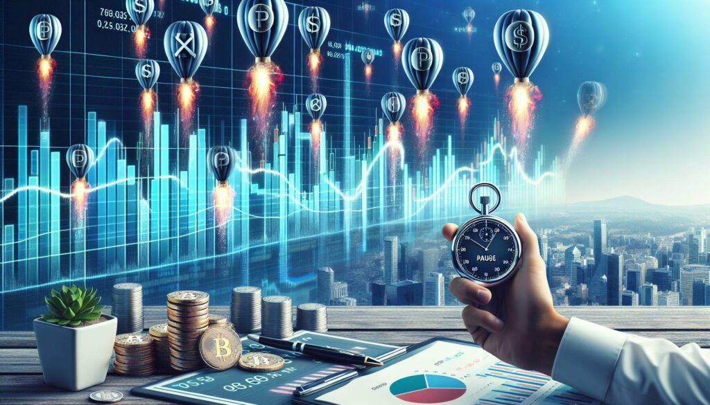 Crypto stocks soar after Trump's tariff pause