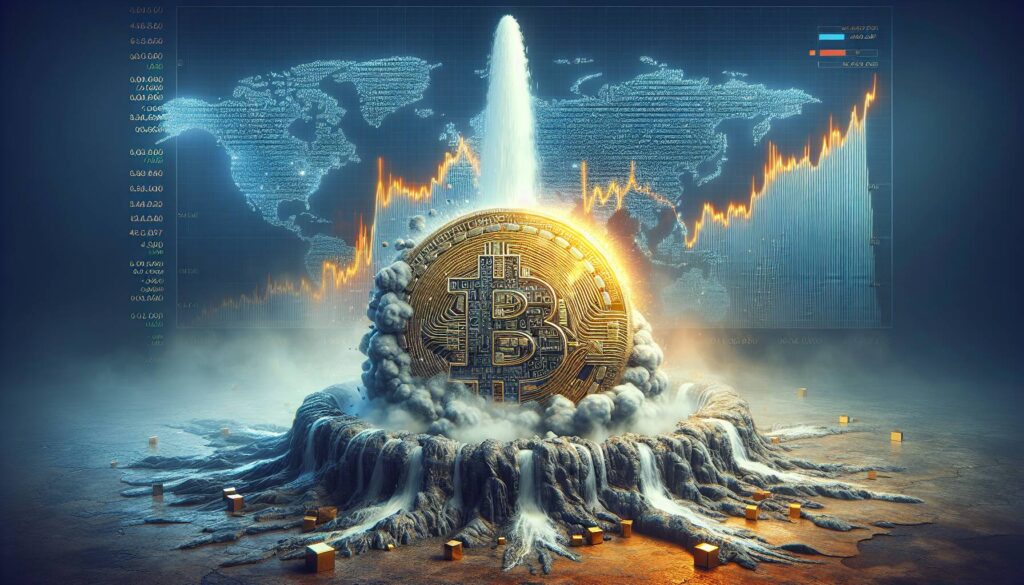 Cryptocurrencies face pressure amid economic uncertainty