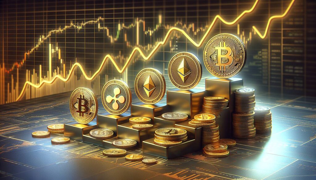 Cryptocurrencies show potential for recovery amid market volatility