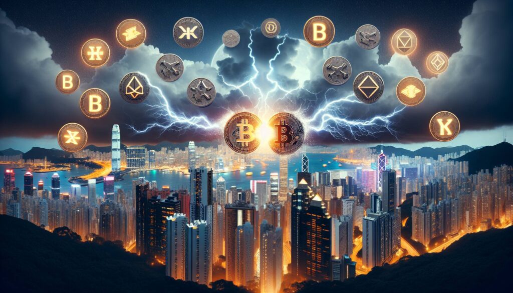 Cryptocurrency conflict over TrueUSD in Hong Kong