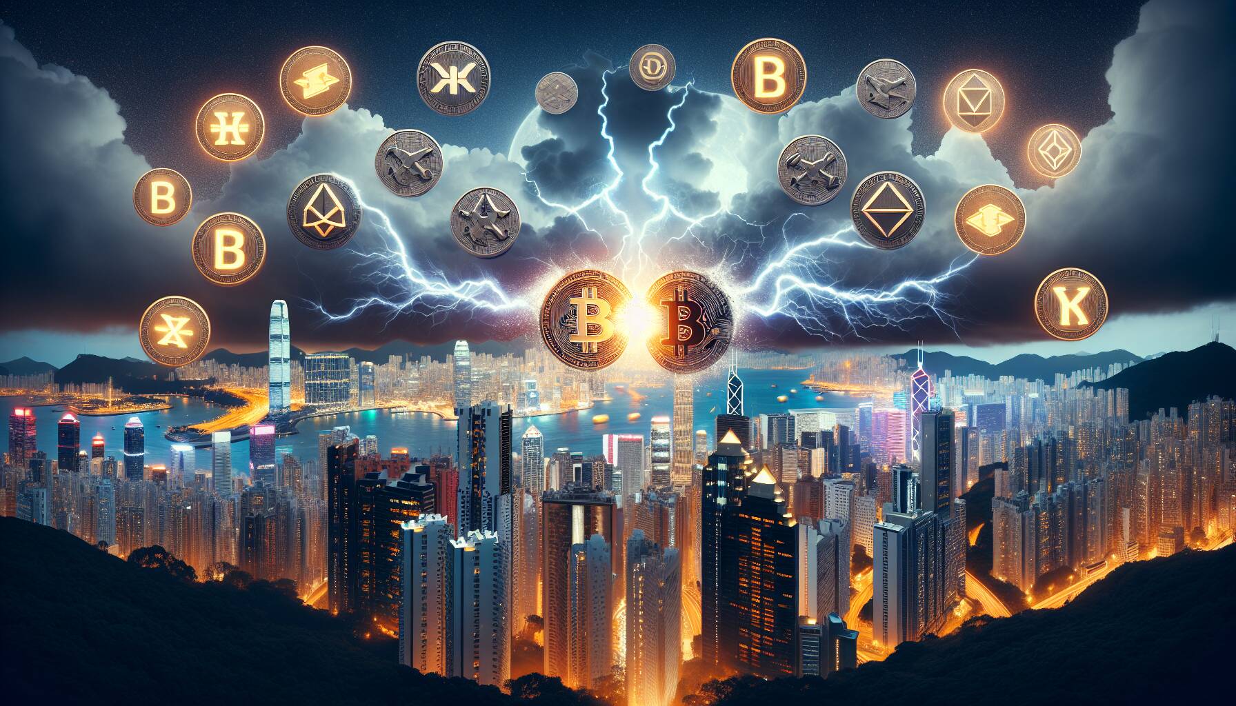 Cryptocurrency conflict over TrueUSD in Hong Kong