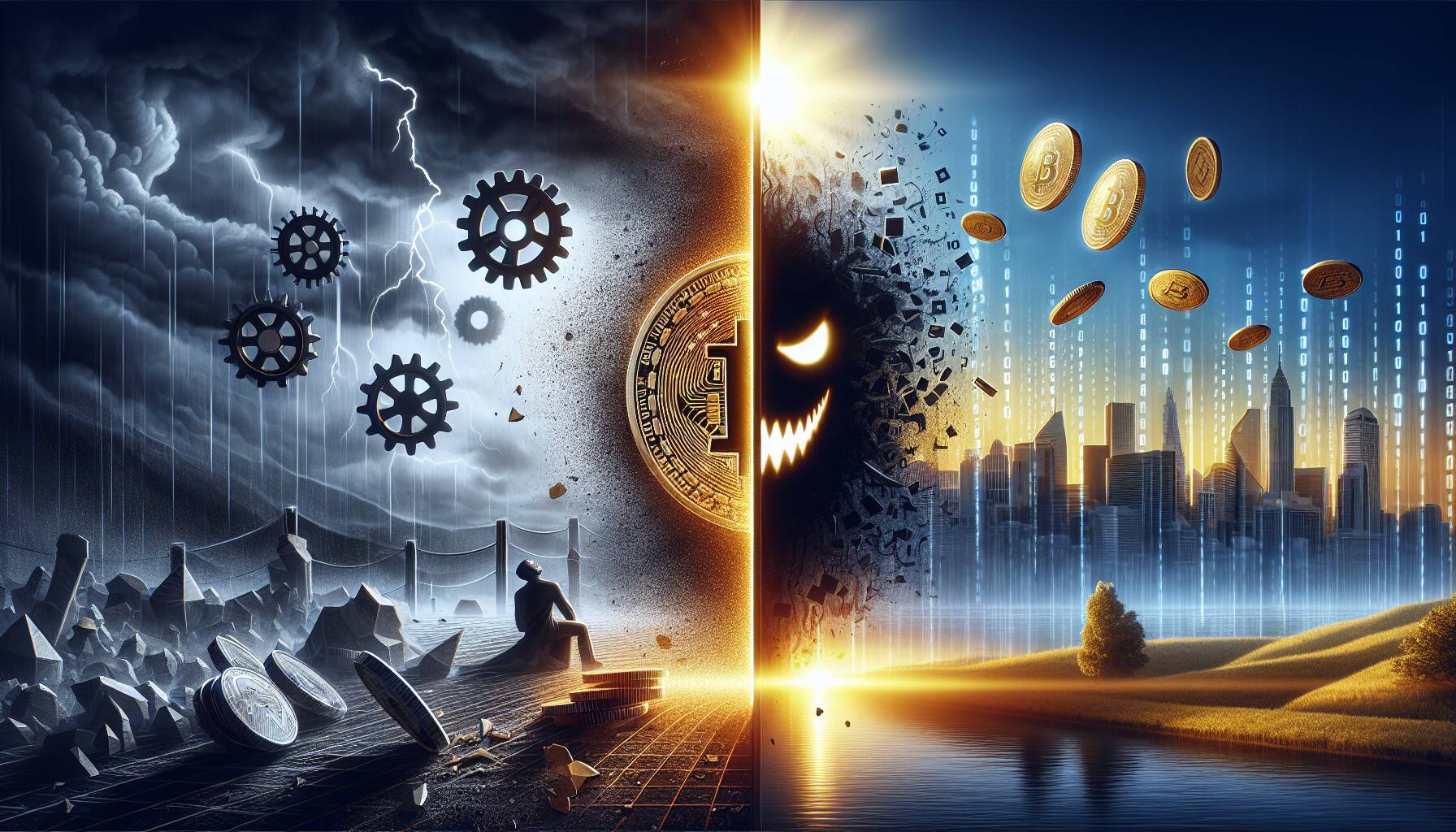 Cryptocurrency landscape faces scandals and innovations