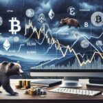 Cryptocurrency market faces challenges as bear trend emerges