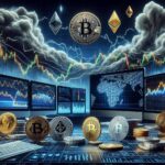 Cryptocurrency market faces mixed signals amid recession fears