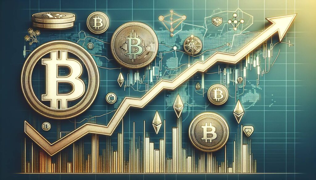 Cryptocurrency market sentiment amid Bitcoin's approach to 30000