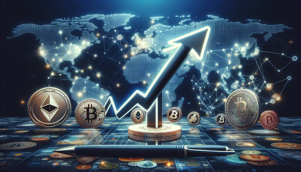 Cryptocurrency market shows mixed signals with slight index rise