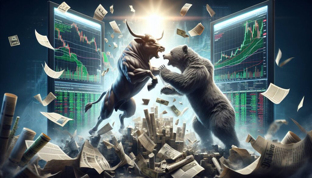 Cryptocurrency market shows resilience amid economic uncertainties