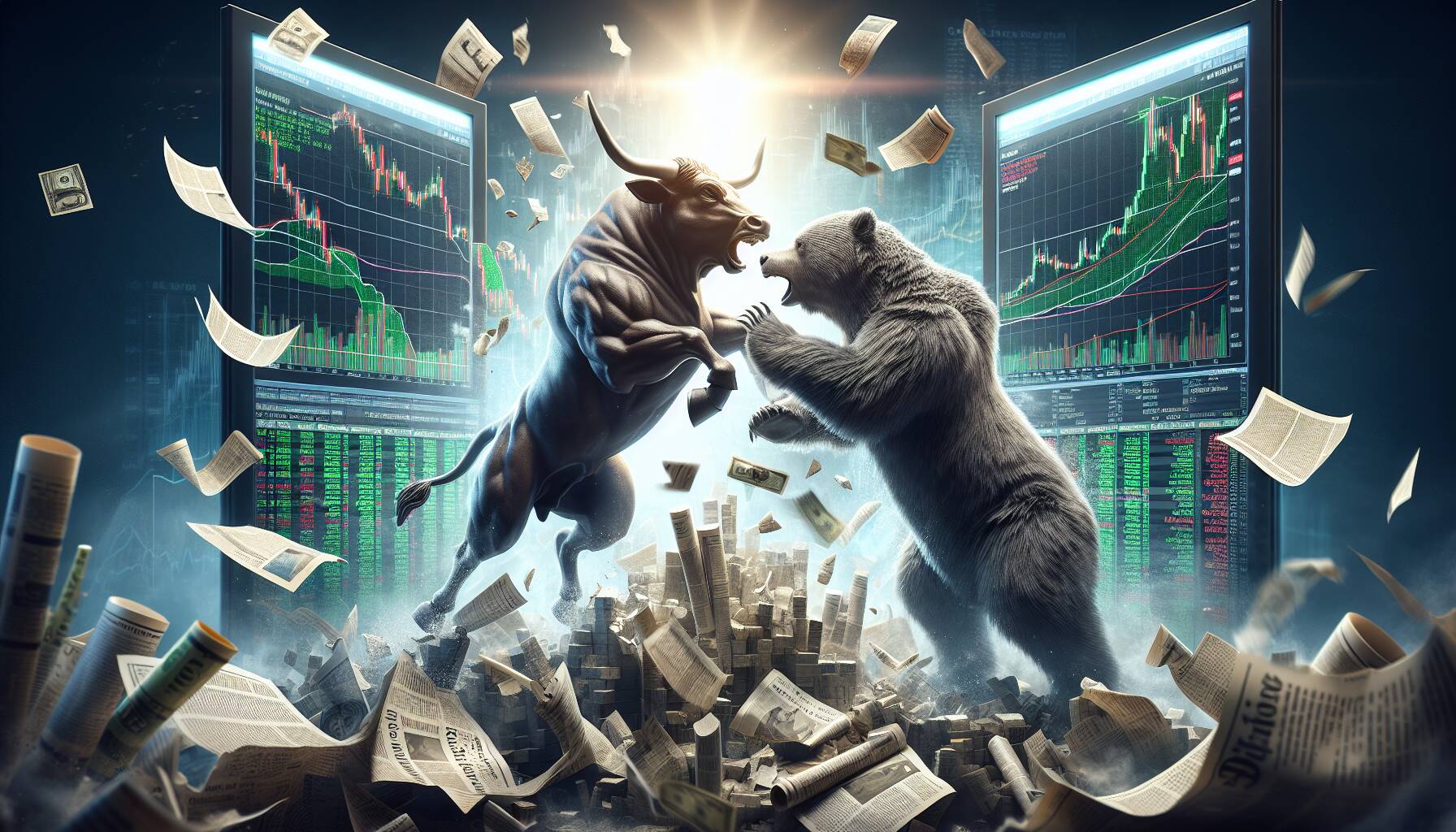Cryptocurrency market shows resilience amid economic uncertainties