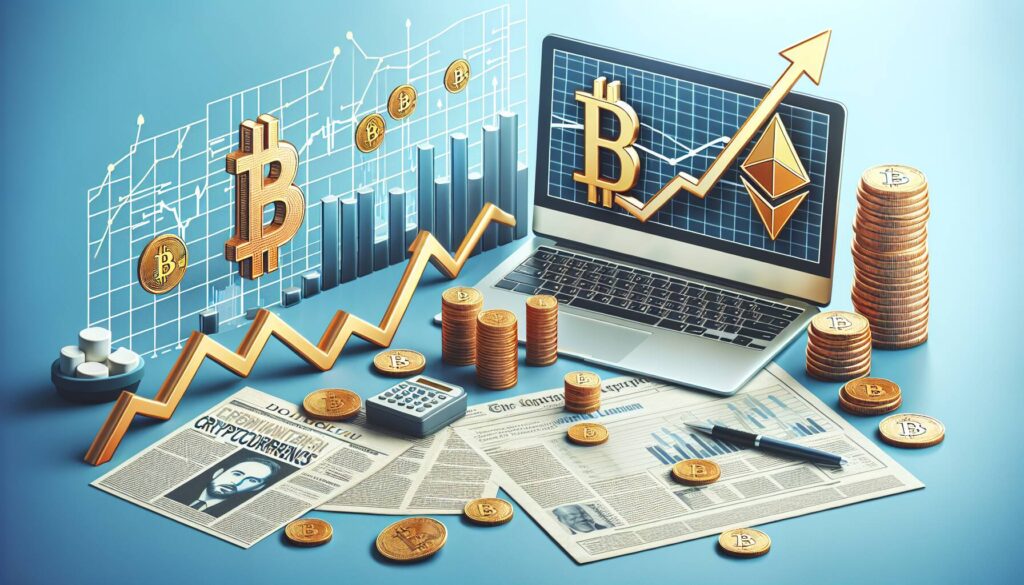 Cryptocurrency market surge boosts Bitcoin and Ether prices