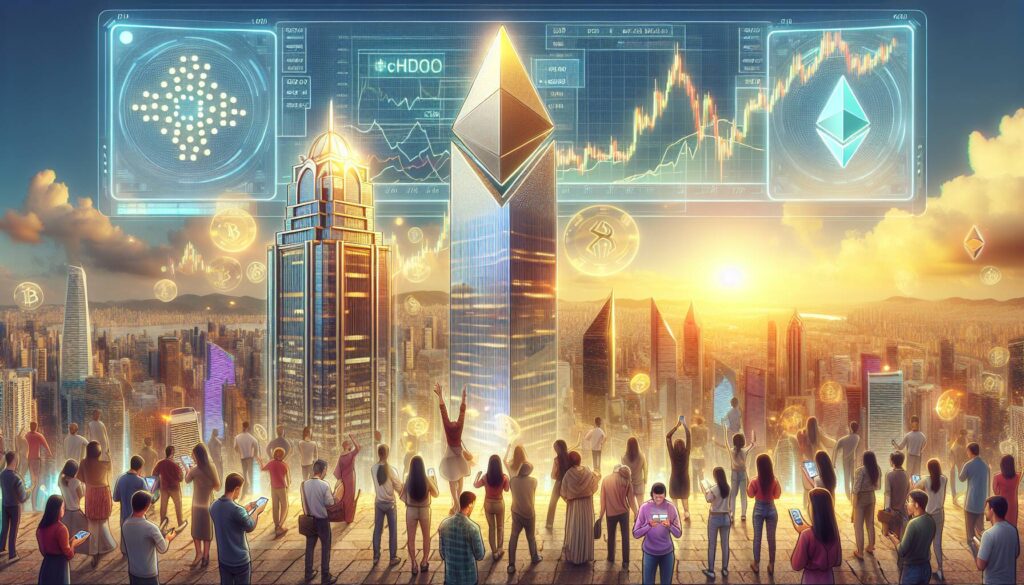 Cryptocurrency market surges as Cardano and Ethereum gain traction