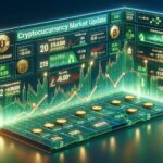 Cryptocurrency market update shows mixed performance in CoinDesk 20 Index