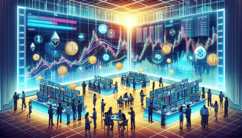 Cryptocurrency market update shows significant gains across the board