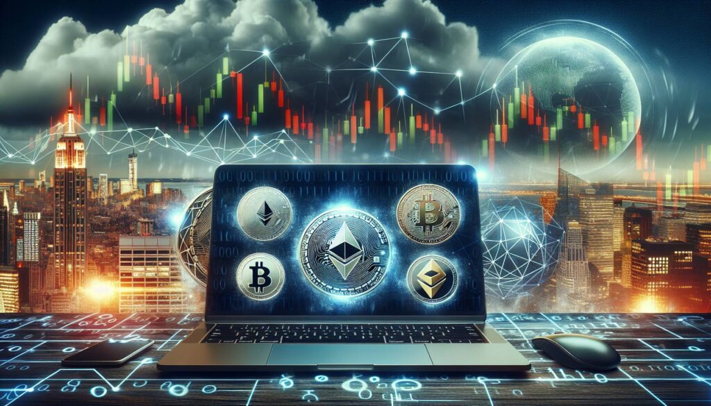 Cryptocurrency trends amid economic uncertainty