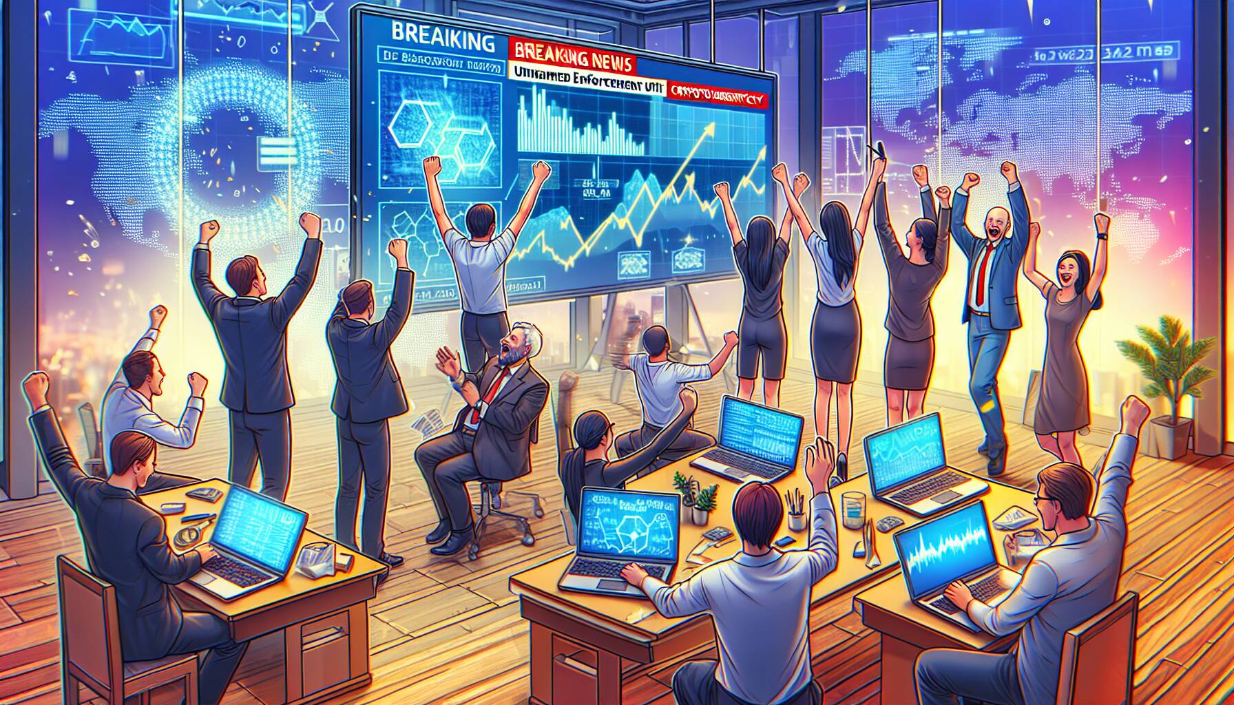 Cryptocurrency Users Rejoice as Justice Department Disbands Enforcement Unit