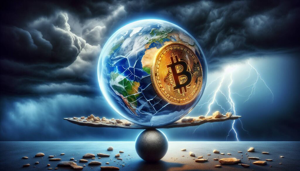 Dalio warns of global economic fragility and bitcoin's potential resilience