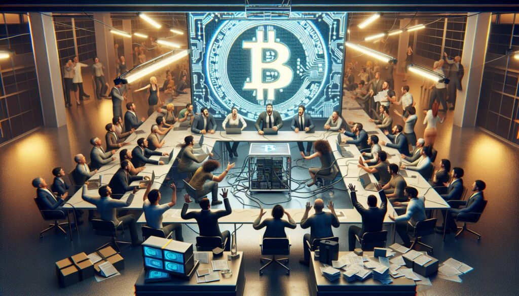 Debate over Bitcoin's data storage limits intensifies