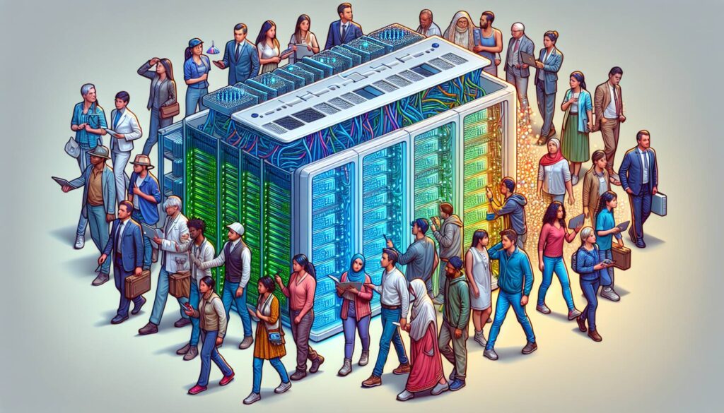 Decentralizing AI for broader access