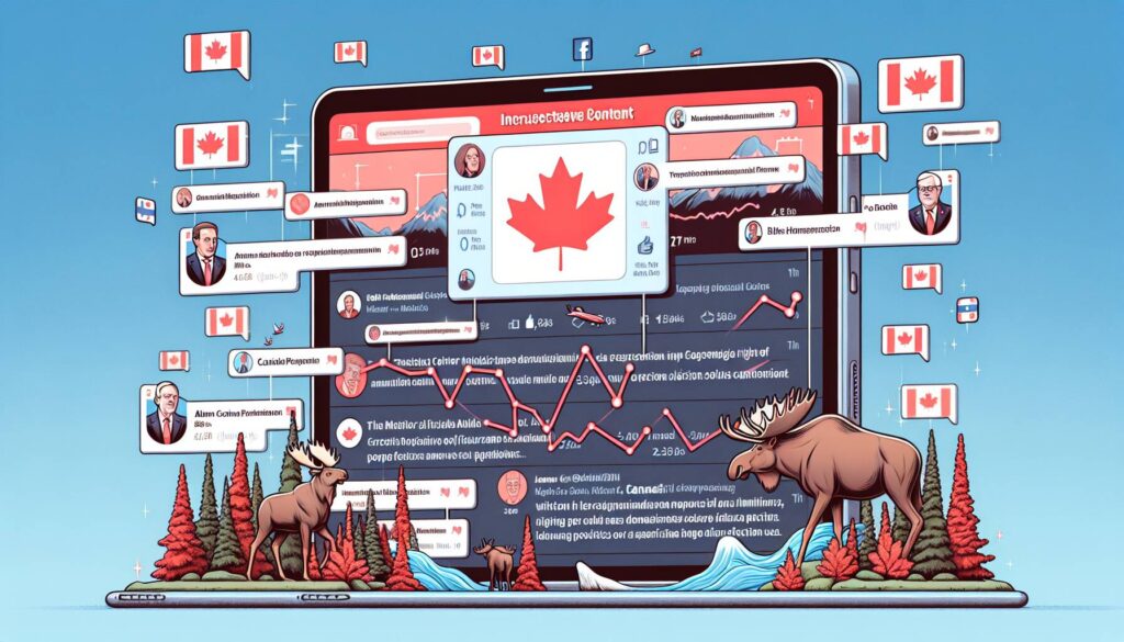 Deceptive Tactics: The Surge of Fake Political Content on Social Media Ahead of Canada's Election