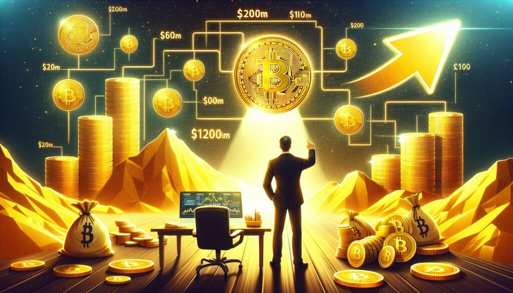 "Discover How Mechanism Capital Founder is Making Bold Moves with a $200M Bitcoin Investment"