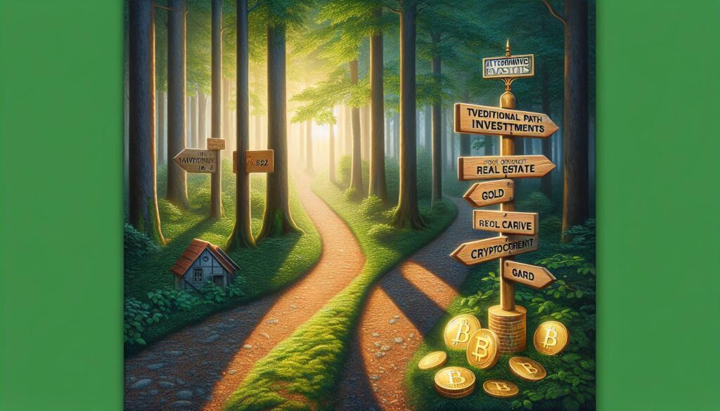 Diverging paths in investment choices