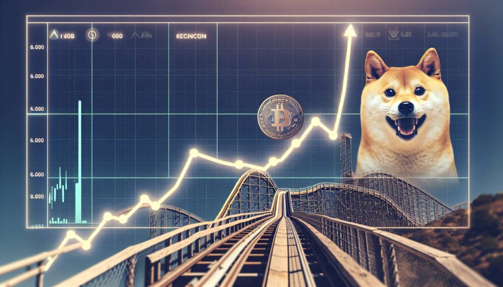 Dogecoin shows signs of recovery amid market volatility
