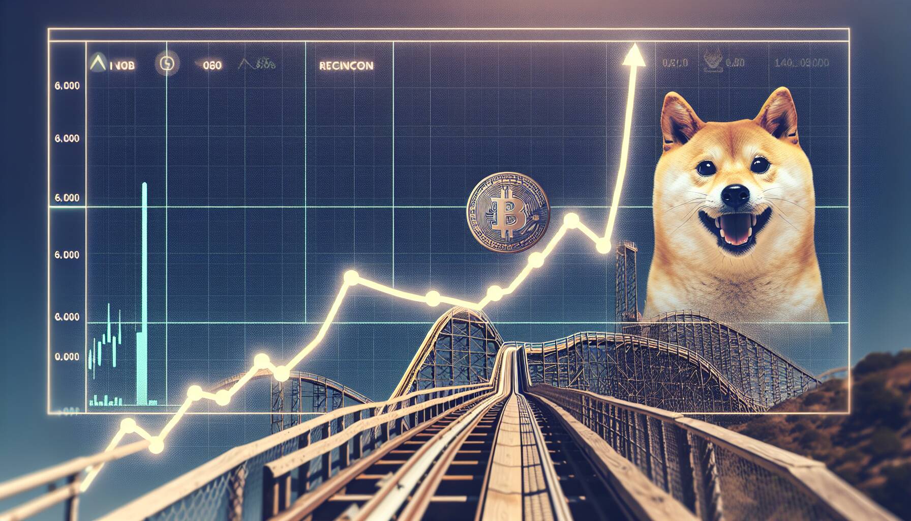 Dogecoin shows signs of recovery amid market volatility